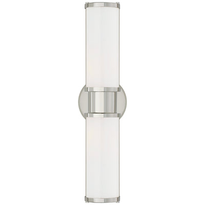 Ralph Lauren - RL 2093PN - Two Light Wall Sconce - Lichfield - Polished Nickel