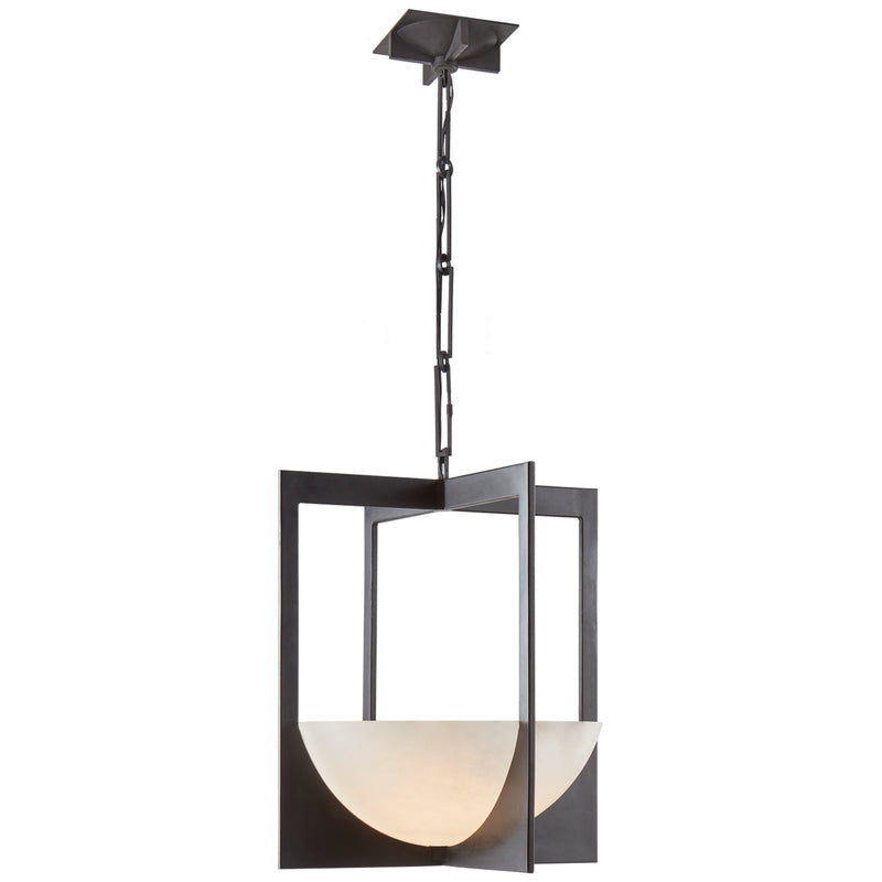 Ralph Lauren - RL 5770AI/ALB - LED Chandelier - Michaela - Aged Iron and Alabaster