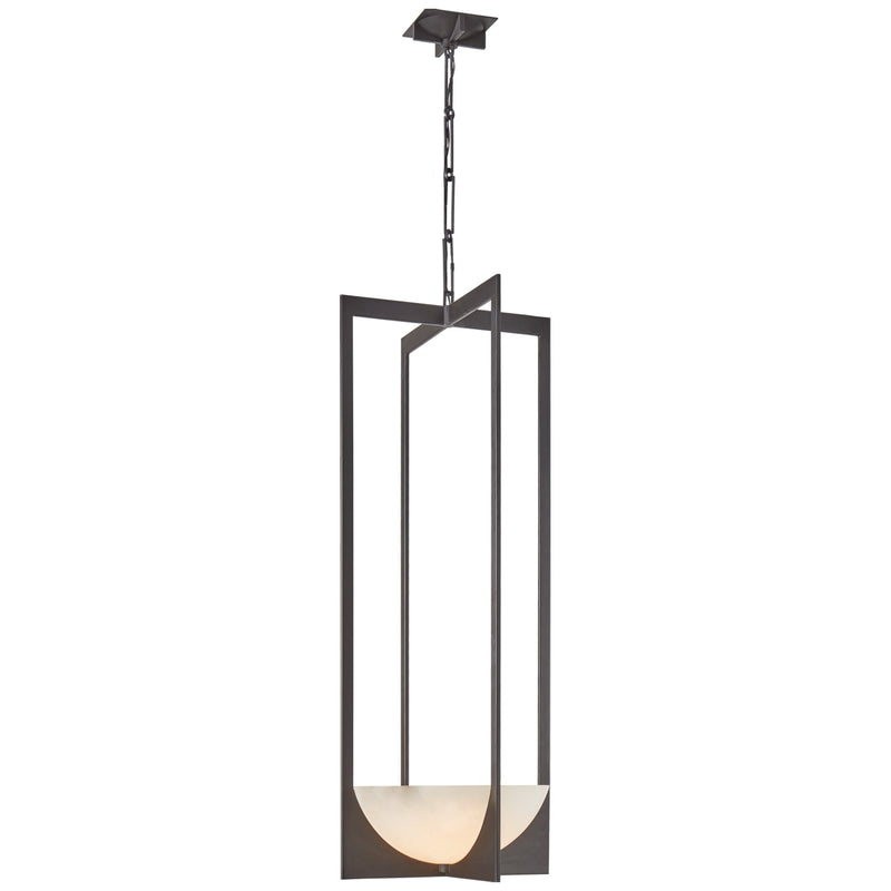 Ralph Lauren - RL 5771AI/ALB - LED Chandelier - Michaela - Aged Iron and Alabaster