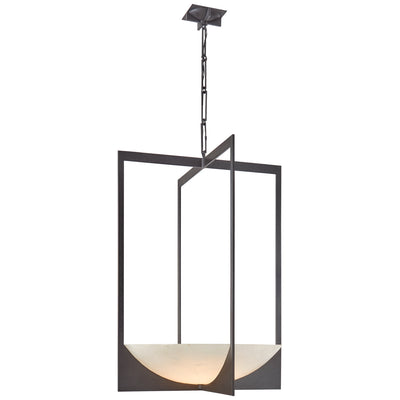 Ralph Lauren - RL 5773AI/ALB - LED Chandelier - Michaela - Aged Iron and Alabaster