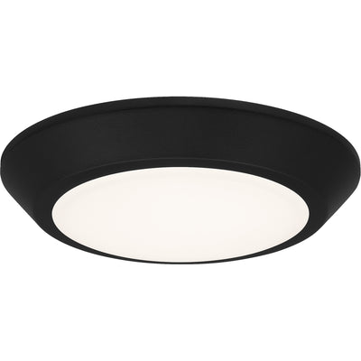 Quoizel - VRG1605EK - LED Flush Mount - Verge - Earth Black