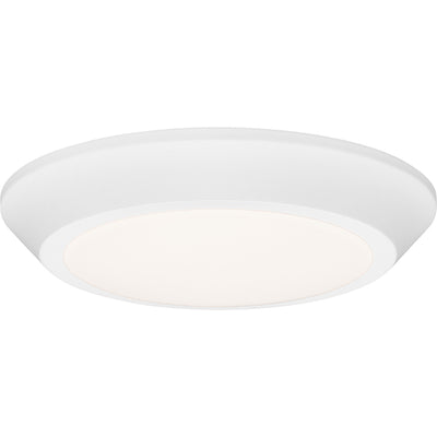 Quoizel - VRG1605W - LED Flush Mount - Verge - White