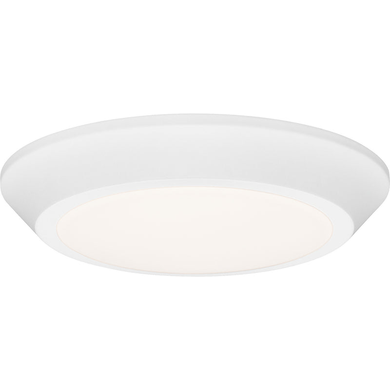 Quoizel - VRG1605W - LED Flush Mount - Verge - White