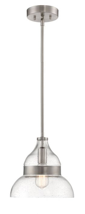 Craftmade - P960BNK1 - One Light Mini Pendant - Pendant - Brushed Polished Nickel