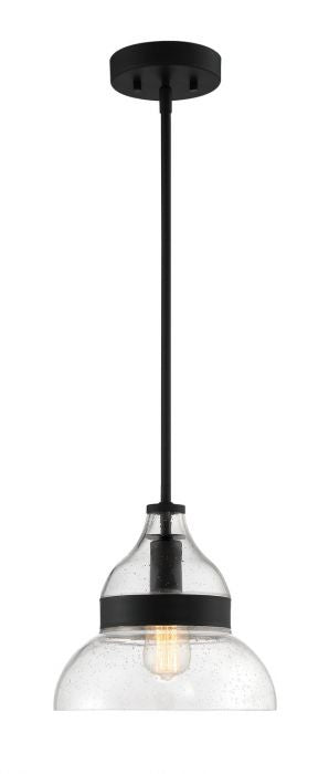 Craftmade - P960FB1 - One Light Mini Pendant - Pendant - Flat Black