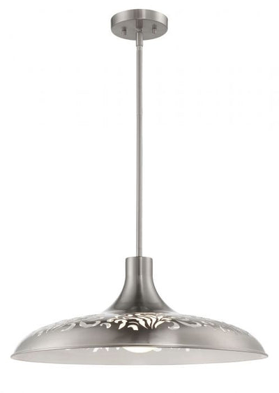 Craftmade - P965BNK1 - One Light Pendant - Pendant - Brushed Polished Nickel