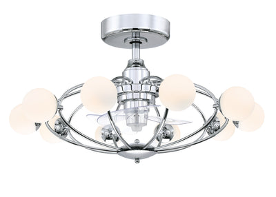 Fanimation - FP3073CH - 32``Ceiling Fan - Kerring - Chrome