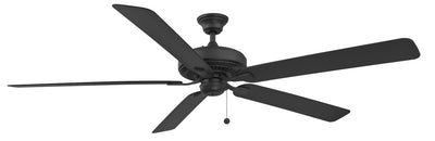 Fanimation - FP9072BLW - 72``Ceiling Fan - Edgewood 72 - Black