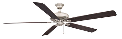 Fanimation - FP9072BNW - 72``Ceiling Fan - Edgewood 72 - Brushed Nickel