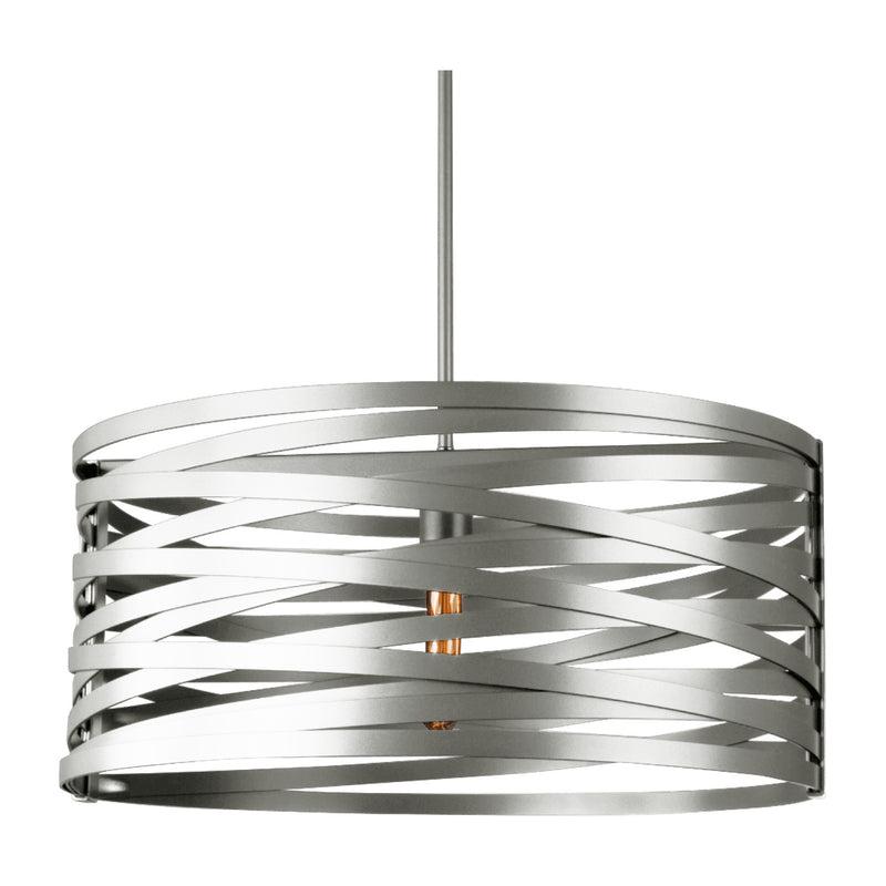 Hammerton Studio - CHB0013-24-BS-0-001-E2 - One Light Pendant - Tempest - Metallic Beige Silver