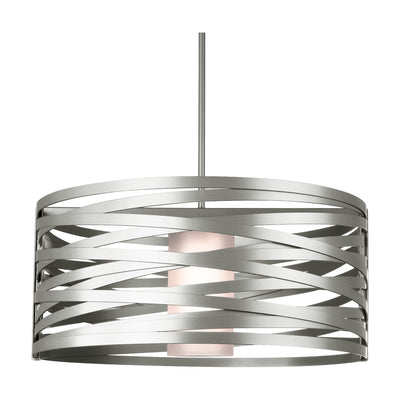 Hammerton Studio - CHB0013-24-BS-F-001-E2 - One Light Pendant - Tempest - Metallic Beige Silver