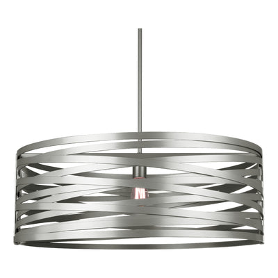 Hammerton Studio - CHB0013-30-BS-0-001-E2 - One Light Pendant - Tempest - Metallic Beige Silver