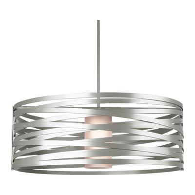 Hammerton Studio - CHB0013-30-BS-F-001-E2 - One Light Pendant - Tempest - Metallic Beige Silver