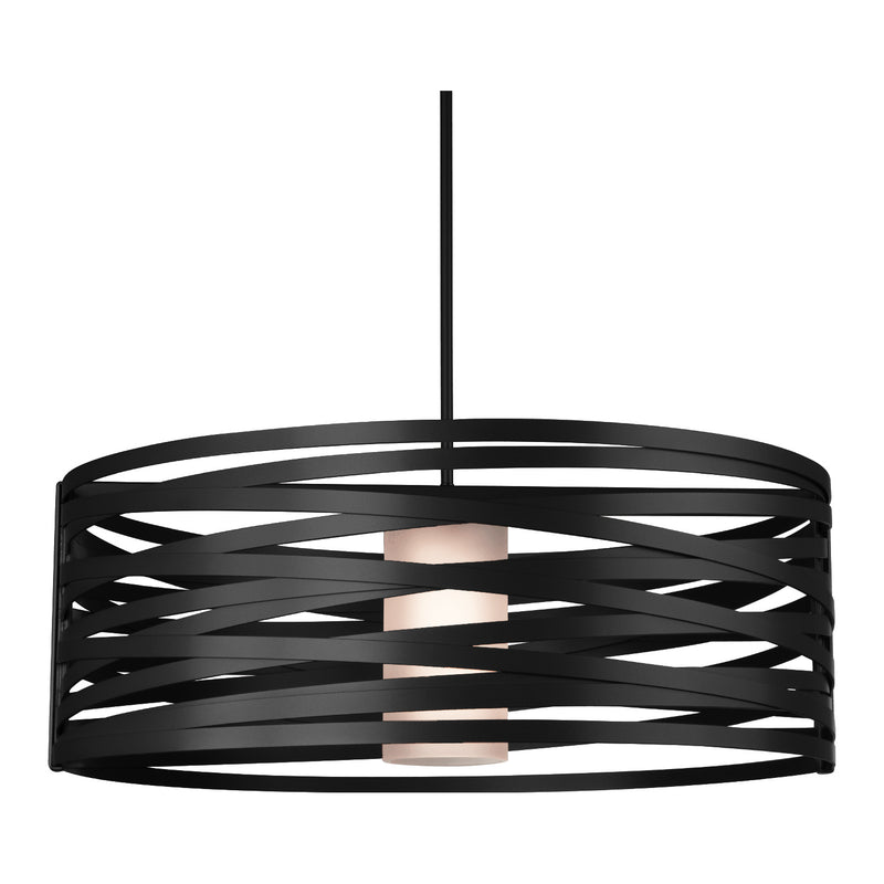 Hammerton Studio - CHB0013-30-MB-F-001-E2 - One Light Pendant - Tempest - Matte Black