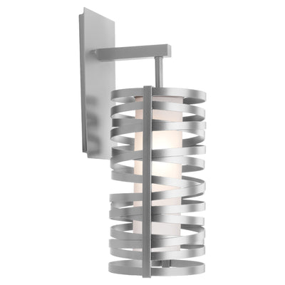 Hammerton Studio - IDB0013-11-BS-F-L1 - LED Wall Sconce - Tempest - Metallic Beige Silver