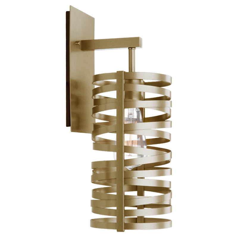 Hammerton Studio - IDB0013-11-GB-0-E2 - One Light Wall Sconce - Tempest - Gilded Brass