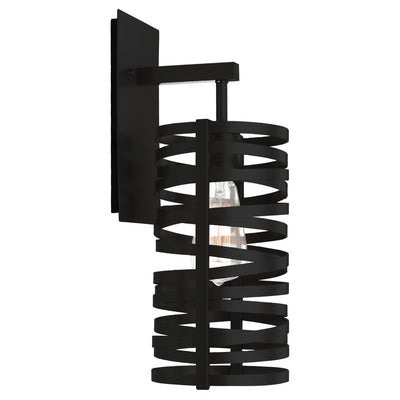 Hammerton Studio - IDB0013-11-MB-0-E2 - One Light Wall Sconce - Tempest - Matte Black