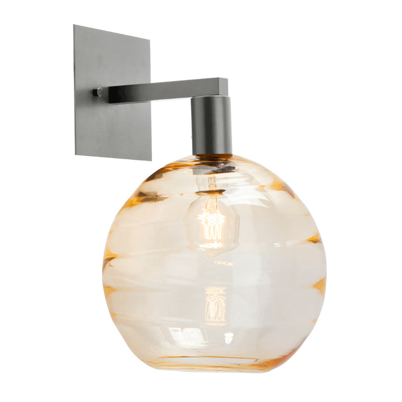 Hammerton Studio - IDB0047-14-BS-OA-E2 - One Light Wall Sconce - Terra - Metallic Beige Silver