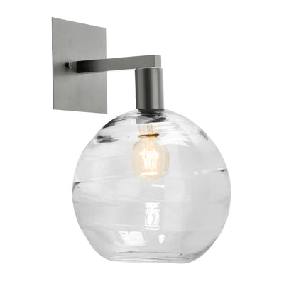 Hammerton Studio - IDB0047-14-BS-OC-E2 - One Light Wall Sconce - Terra - Metallic Beige Silver