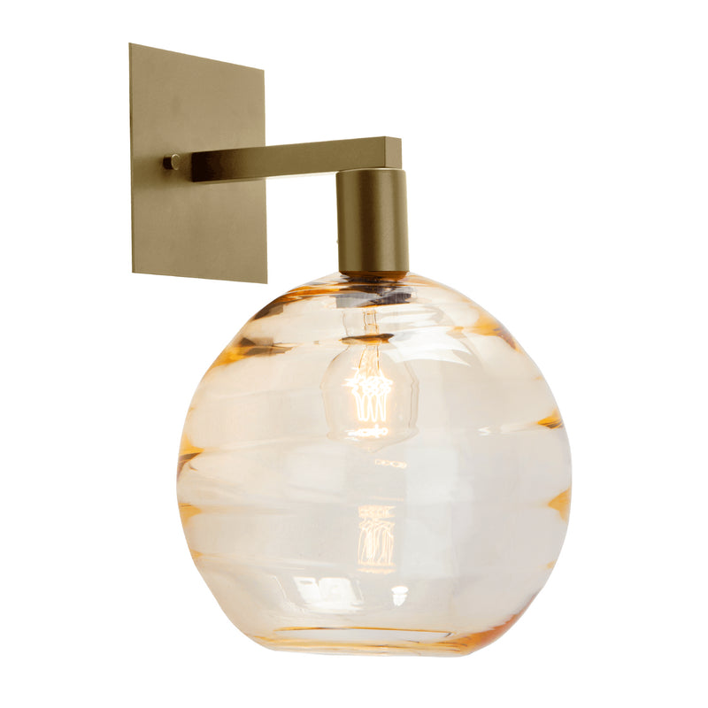 Hammerton Studio - IDB0047-14-GB-OA-E2 - One Light Wall Sconce - Terra - Gilded Brass