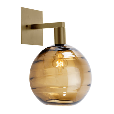 Hammerton Studio - IDB0047-14-GB-OB-E2 - One Light Wall Sconce - Terra - Gilded Brass