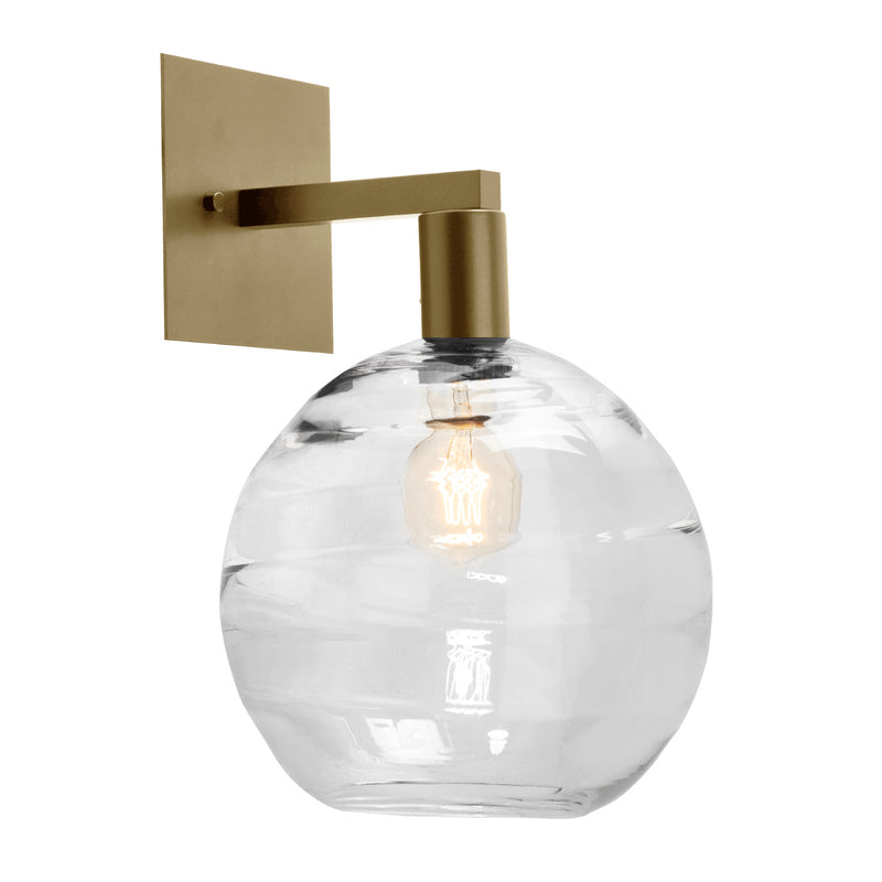 Hammerton Studio - IDB0047-14-GB-OC-E2 - One Light Wall Sconce - Terra - Gilded Brass