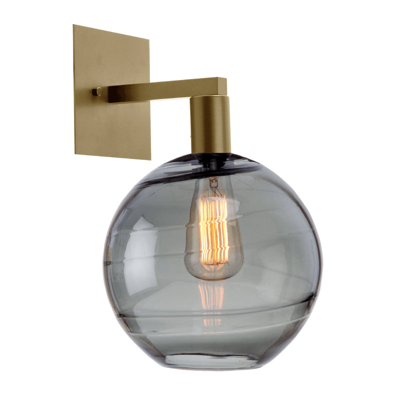 Hammerton Studio - IDB0047-14-GB-OS-E2 - One Light Wall Sconce - Terra - Gilded Brass