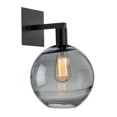 Hammerton Studio - IDB0047-14-MB-OS-E2 - One Light Wall Sconce - Terra - Matte Black