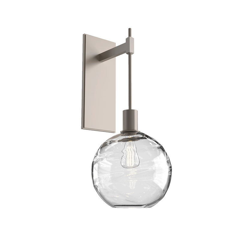 Hammerton Studio - IDB0047-22-BS-OC-E2 - One Light Wall Sconce - Terra - Metallic Beige Silver