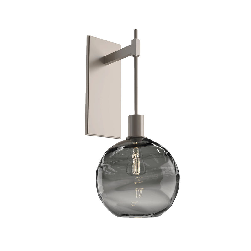 Hammerton Studio - IDB0047-22-BS-OS-E2 - One Light Wall Sconce - Terra - Metallic Beige Silver