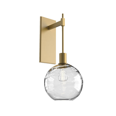 Hammerton Studio - IDB0047-22-GB-OC-E2 - One Light Wall Sconce - Terra - Gilded Brass