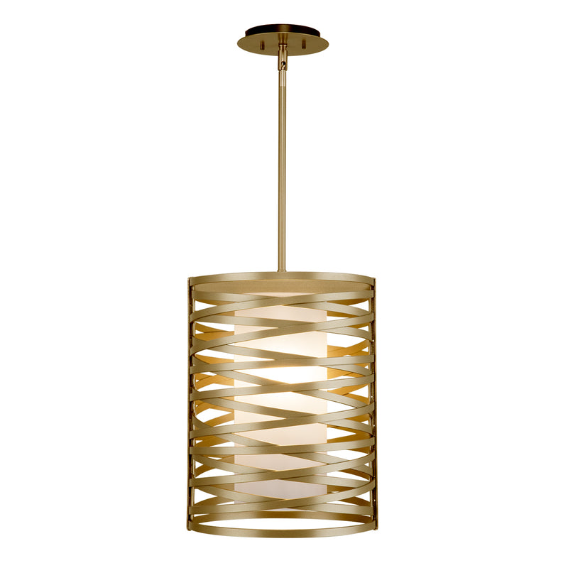 Hammerton Studio - LAB0013-16-GB-F-001-E2 - One Light Pendant - Tempest - Gilded Brass