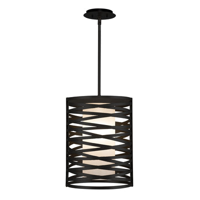 Hammerton Studio - LAB0013-16-MB-F-001-E2 - One Light Pendant - Tempest - Matte Black