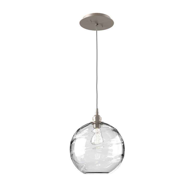 Hammerton Studio - LAB0047-01-BS-OC-C01-E2 - One Light Pendant - Terra - Metallic Beige Silver