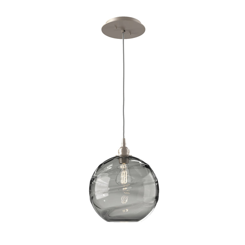 Hammerton Studio - LAB0047-01-BS-OS-C01-E2 - One Light Pendant - Terra - Metallic Beige Silver