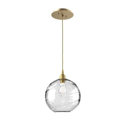 Hammerton Studio - LAB0047-01-GB-OC-C01-E2 - One Light Pendant - Terra - Gilded Brass