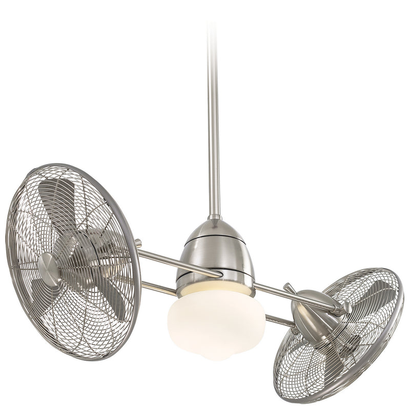 Minka Aire - F402L-BNW - 42``Performance Fan - Gryo Wet Led - Brushed Nickel Wet