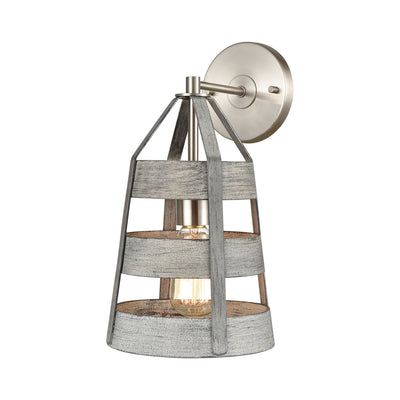 ELK Home - 33450/1 - One Light Wall Sconce - Brigantine - Weathered Driftwood