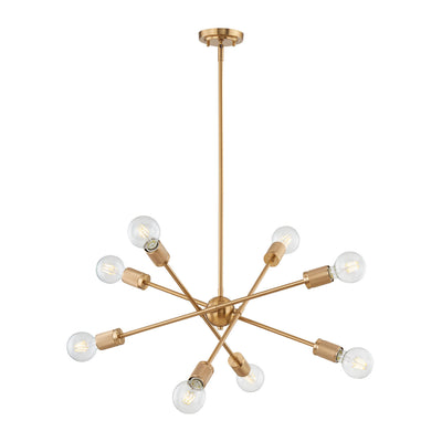 ELK Home - 47369/8 - Eight Light Chandelier - Module - Burnished Brass