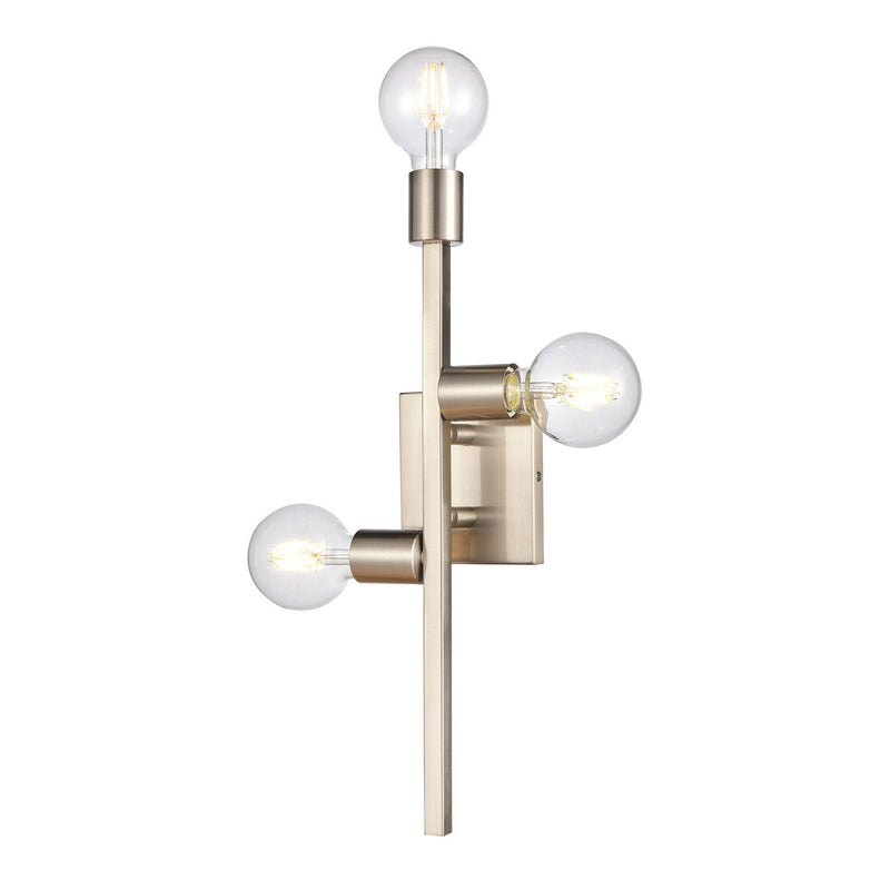 ELK Home - 47433/3 - Three Light Wall Sconce - Attune - Satin Nickel