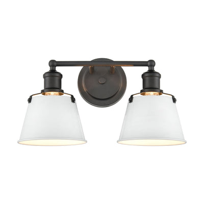 ELK Home - 47461/2 - Two Light Vanity - Holgate - Charcoal