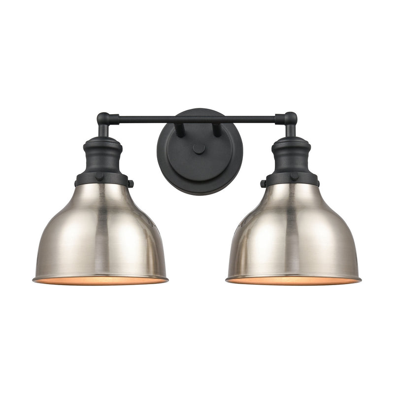 ELK Home - 47631/2 - Two Light Vanity - Haralson - Charcoal