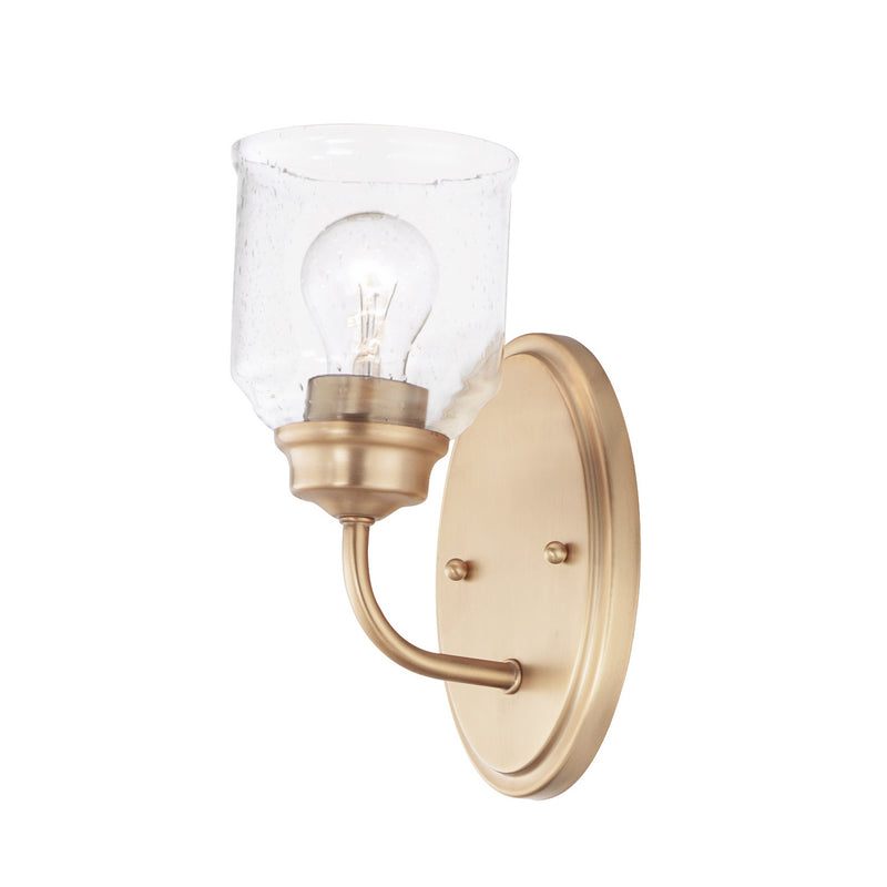 Maxim - 12261CDHR - One Light Wall Sconce - Acadia - Heritage