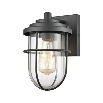 ELK Home - 69372/1 - One Light Outdoor Wall Sconce - Coastal Farm - Charcoal