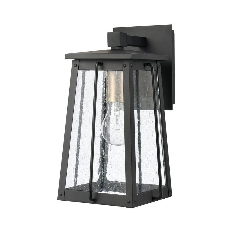 ELK Home - 83400/1 - One Light Outdoor Wall Sconce - Kirkdale - Matte Black