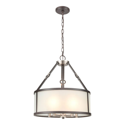 ELK Home - 83446/5 - Five Light Chandelier - Armstrong Grove - Espresso