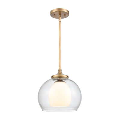 ELK Home - 89233/1 - One Light Mini Pendant - Salient - Brass