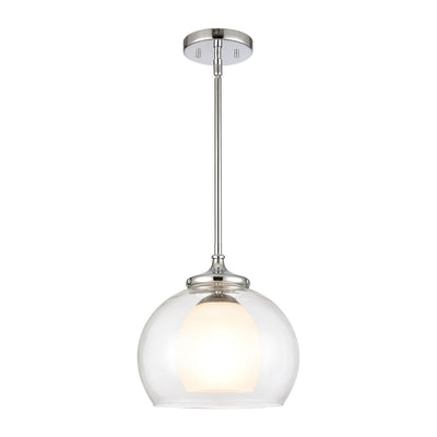 ELK Home - 89243/1 - One Light Mini Pendant - Salient - Polished Nickel