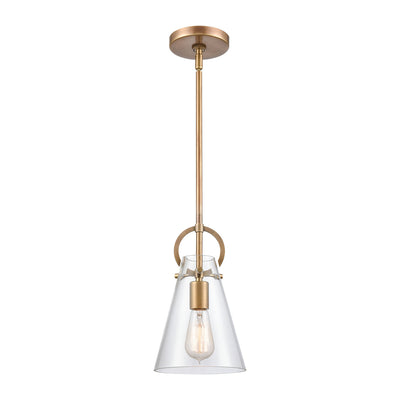 ELK Home - 89305/1 - One Light Mini Pendant - Gabby - Brass