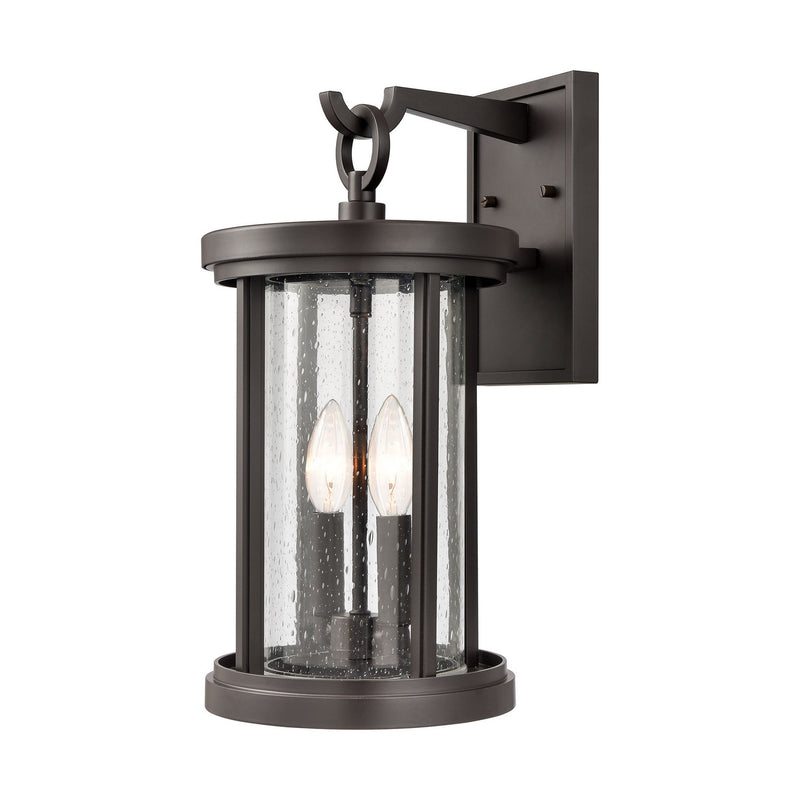 ELK Home - 89381/2 - Two Light Outdoor Wall Sconce - Brison - Oil Rubbed Bronze